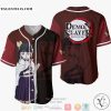Kanao Tsuyuri Demon Slayer Baseball Jersey Shirt
