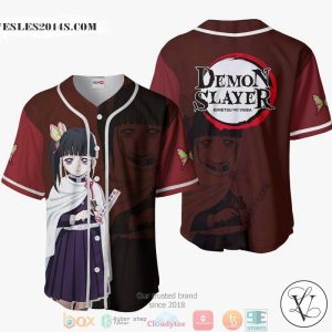 Kanao Tsuyuri Demon Slayer Baseball Jersey Shirt