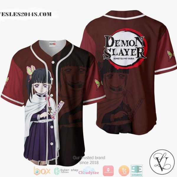 Kanao Tsuyuri Demon Slayer Baseball Jersey Shirt
