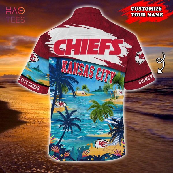 Kansas City Chiefs NFL Customized Summer Hawaiian Shirt