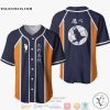 Karasuno Haikyuu navy Orange Baseball Jersey Shirt