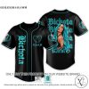 Karol G Bichola Black Cyan Baseball Jersey