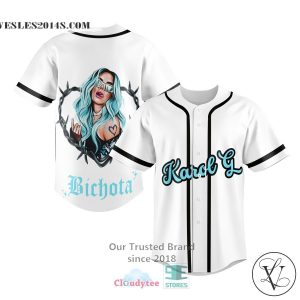 Karol G Bichota Baseball Jersey Acv