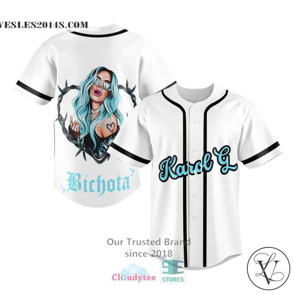 Karol G Bichota Baseball Jersey Acv