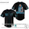 Karol G Bichota Black Baseball Jersey