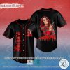 Karol G Bichota Krueger Halloween Horror Patterns Baseball Jersey