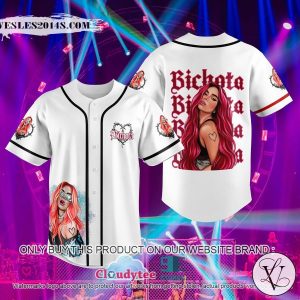 Karol G Bichota white Baseball Jersey 4xh
