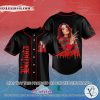 Karol G Freddy Krueger black Baseball Jersey