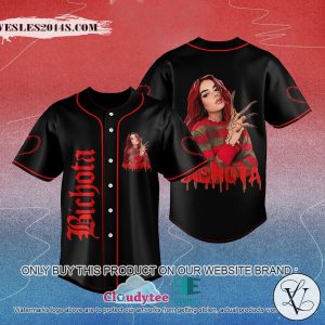 Karol G Freddy Krueger black Baseball Jersey