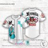Karol G art Kronila Bichota white Baseball Jersey