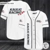 Kaulig racing NASCAR baseball jersey