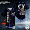 Keep My Wife’s Name Out Of Your Fucking Mouth Skull Custom Baseball Jersey