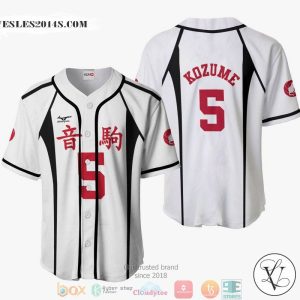 Kenma Kozume Haikyuu Baseball Jersey Shirt