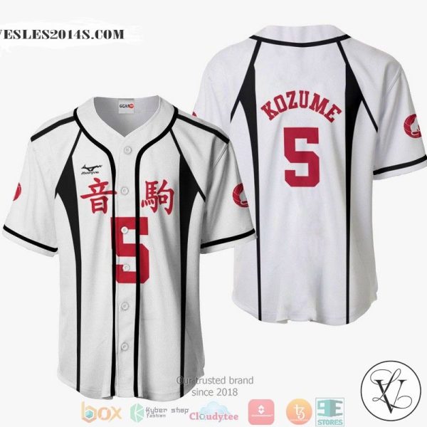 Kenma Kozume Haikyuu Baseball Jersey Shirt