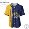 Kent State Golden Flashes Baseball Jersey Half Style – NCAA