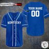 Kentucky Wildcats Men’s Basketball Personalized Baseball Jersey