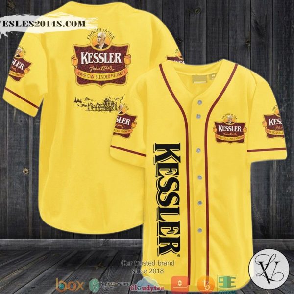 Kessler Baseball Jersey Shirt