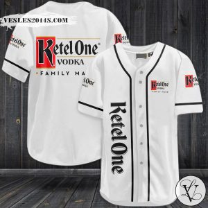 Ketel One Vodka Baseball Jersey