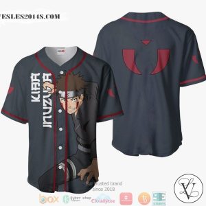 Kiba Inuzuka Naruto Baseball Jersey Shirt
