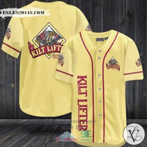 Kilt Lifter Baseball Jersey Shirt