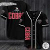 King Cobra Malt Liquor Label Baseball Jersey Shirt