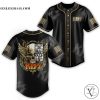 Kiss Band Baseball Jersey Shirt