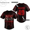 Kizz Baseball Jersey 3d All Over Printed