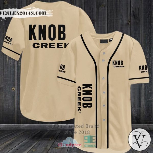 Knob Creek Baseball Jersey Shirt