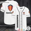 Koenigsegg Automotive AB White Baseball Jersey