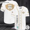 Korbel Champagne Cellars logo white Baseball Jersey