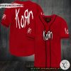 Korn Band Baseball Jersey Shirt
