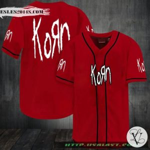 Korn Band Baseball Jersey Shirt