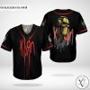 Korn Band Skull Baseball Jersey Shirt