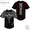 Korn Baseball Jersey 3d All Over Printed