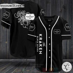 Kraken Dark Spiced Baseball Jersey Shirt
