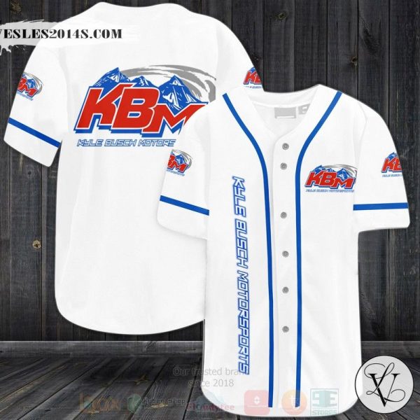 Kyle Busch Motorsports Baseball Jersey Shirt