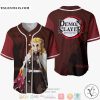 Kyojuro Rengoku Demon Slayer Baseball Jersey Shirt