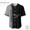 LIU Brooklyn Blackbirds Baseball Jersey Half Style – NCAA