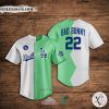 La Dg Bad Bunny Black Personalized Baseball Jersey