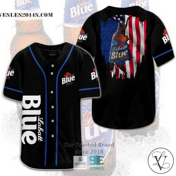 Labatt Blue Baseball Jersey