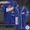 Labatt Blue Baseball Jersey Shirt
