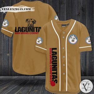 Lagunitas Brewing Company Baseball Jersey