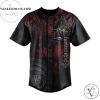 Lamb Of God Baseball Jersey 3d All Over Printed
