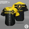Lamboghini 3d Baseball Jersey