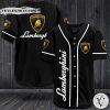 Lamborghini Baseball Jersey