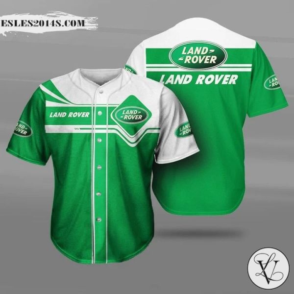Land Rover 3d Baseball Jersey