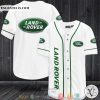 Land Rover White Baseball Jersey