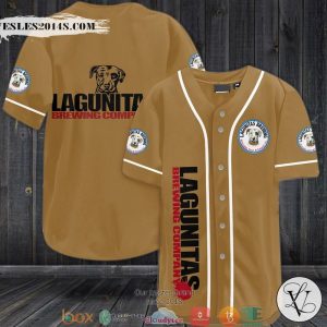 Langunitas Baseball Jersey Shirt