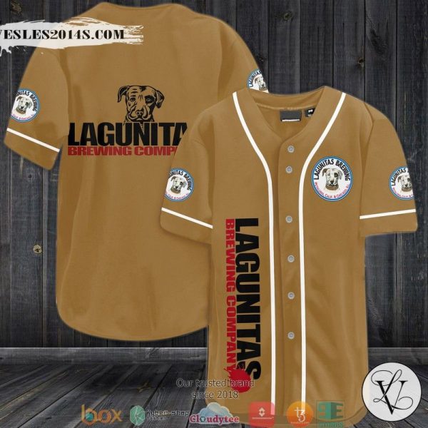 Langunitas Baseball Jersey Shirt