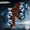 Lava Pile Of Skull Baseball Jersey